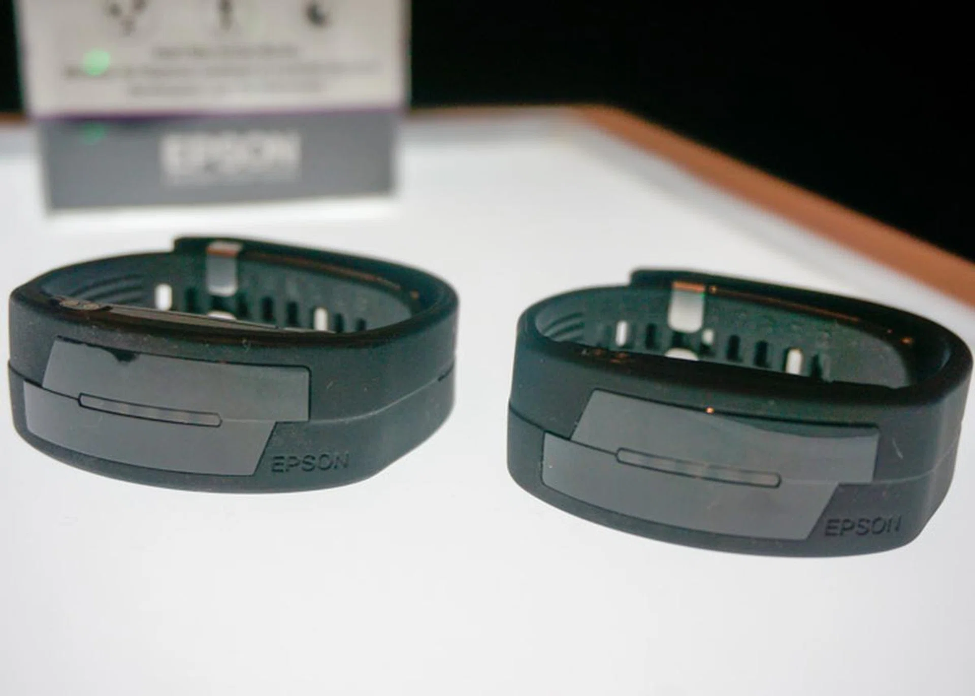 Pulsense Fitness Watch and Band are Epson's other entry into fitness wearables.