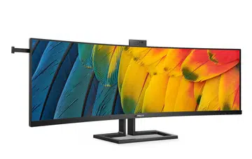 Philips 45B1U6900CH with 32:9 aspect ratio.