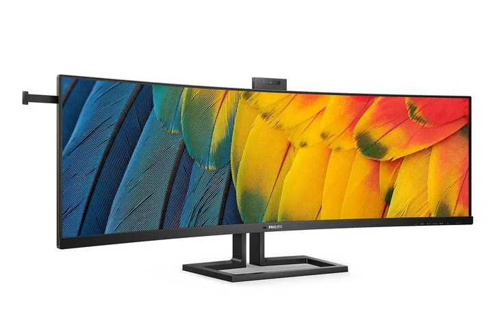 Philips 45B1U6900CH with 32:9 aspect ratio.