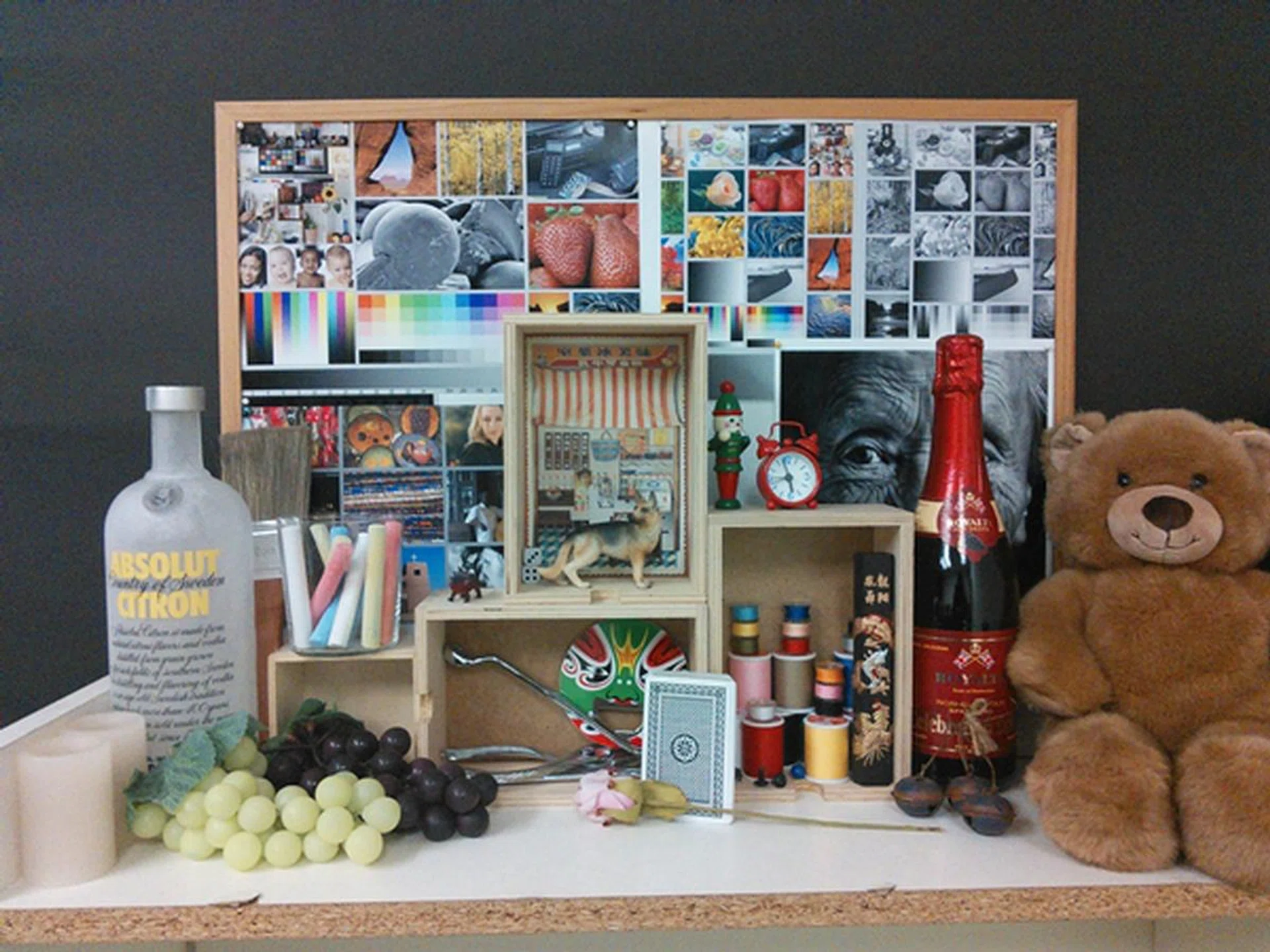 Noise levels are significant and the image seems to lack punchy colors and contrast.