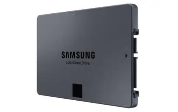 The new Samsung 870 QVO SSD (Image source: Samsung)