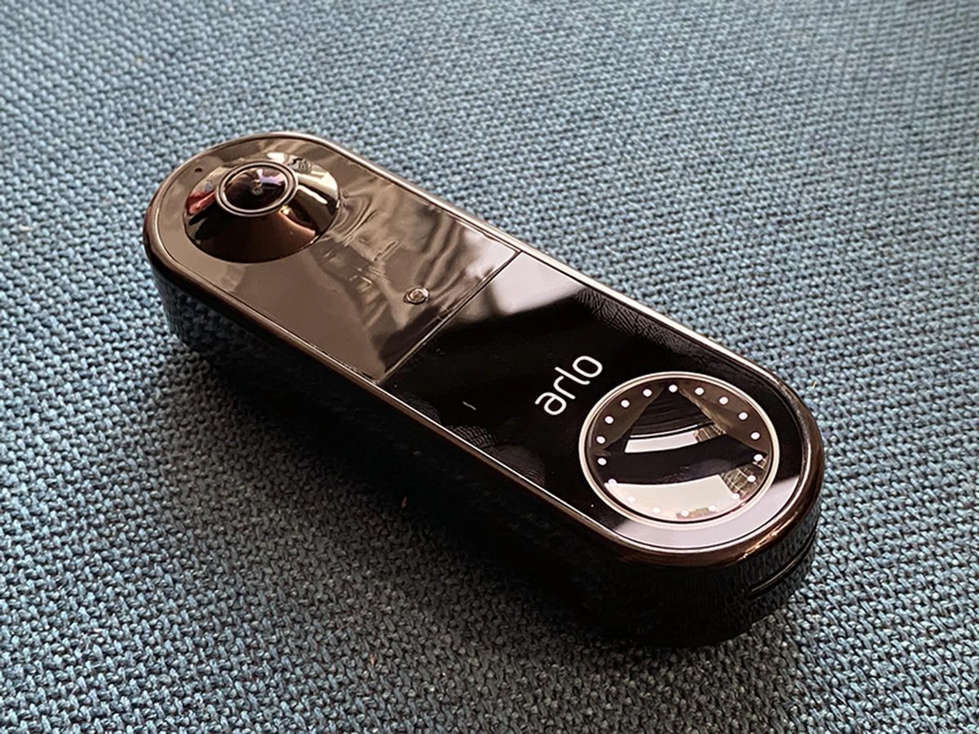 The Arlo Essential Video Doorbell Wire-Free provides an easy way to start connecting your home. 