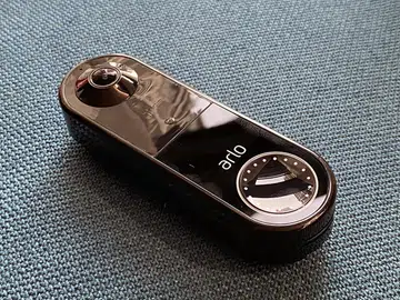 The Arlo Essential Video Doorbell Wire-Free provides an easy way to start connecting your home. 