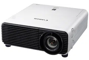 The Canon XEED WUX500 LCOS projector.
