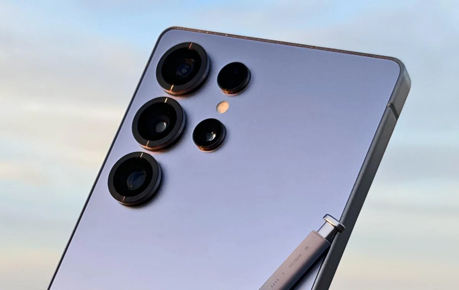 Samsung Galaxy S25 Ultra rear cameras. Photo: HWZ.