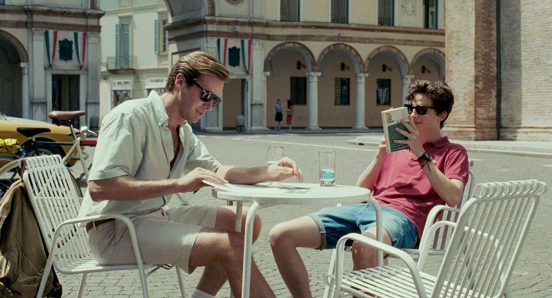 The acclaimed director behind Call Me By Your Name is creating this new HBO series. | Image: Sony Pictures Classics
