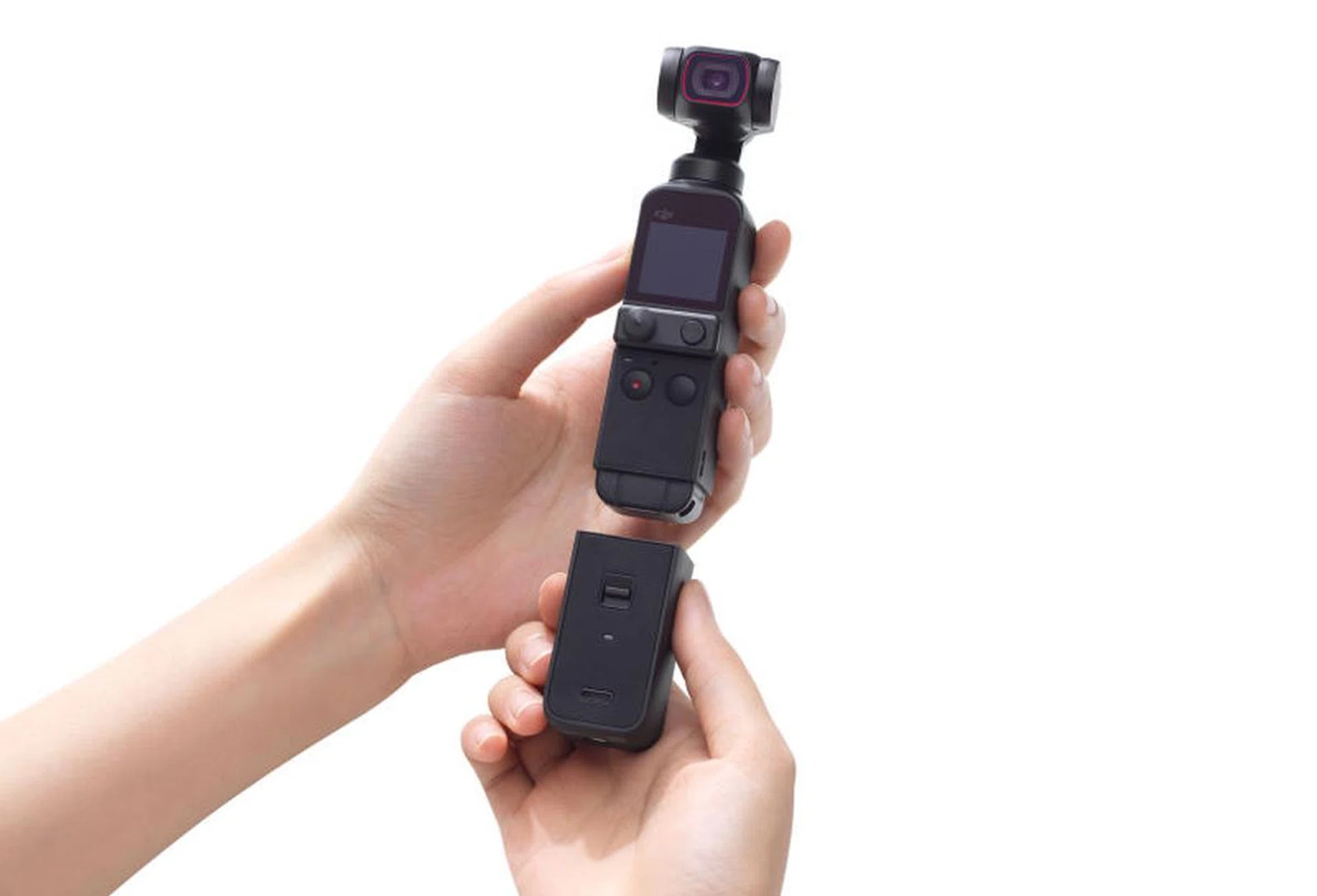 Pocket 2 with Do-It-All Handle. Source: DJI