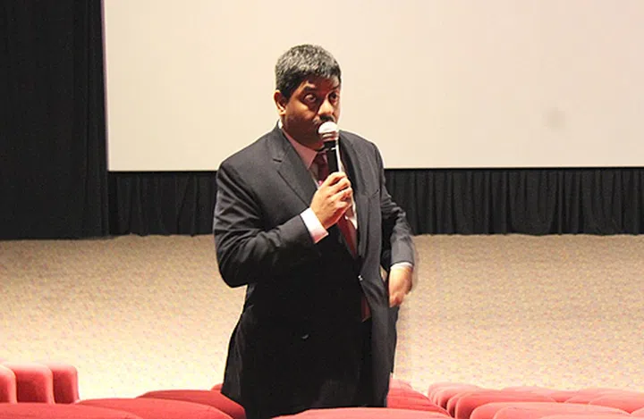 Mahesh Sundaram, VP of Dolby Laboratories Asia Pacific, sharing with us how Dolby Atmos is superior to previous Dolby surround technologies.