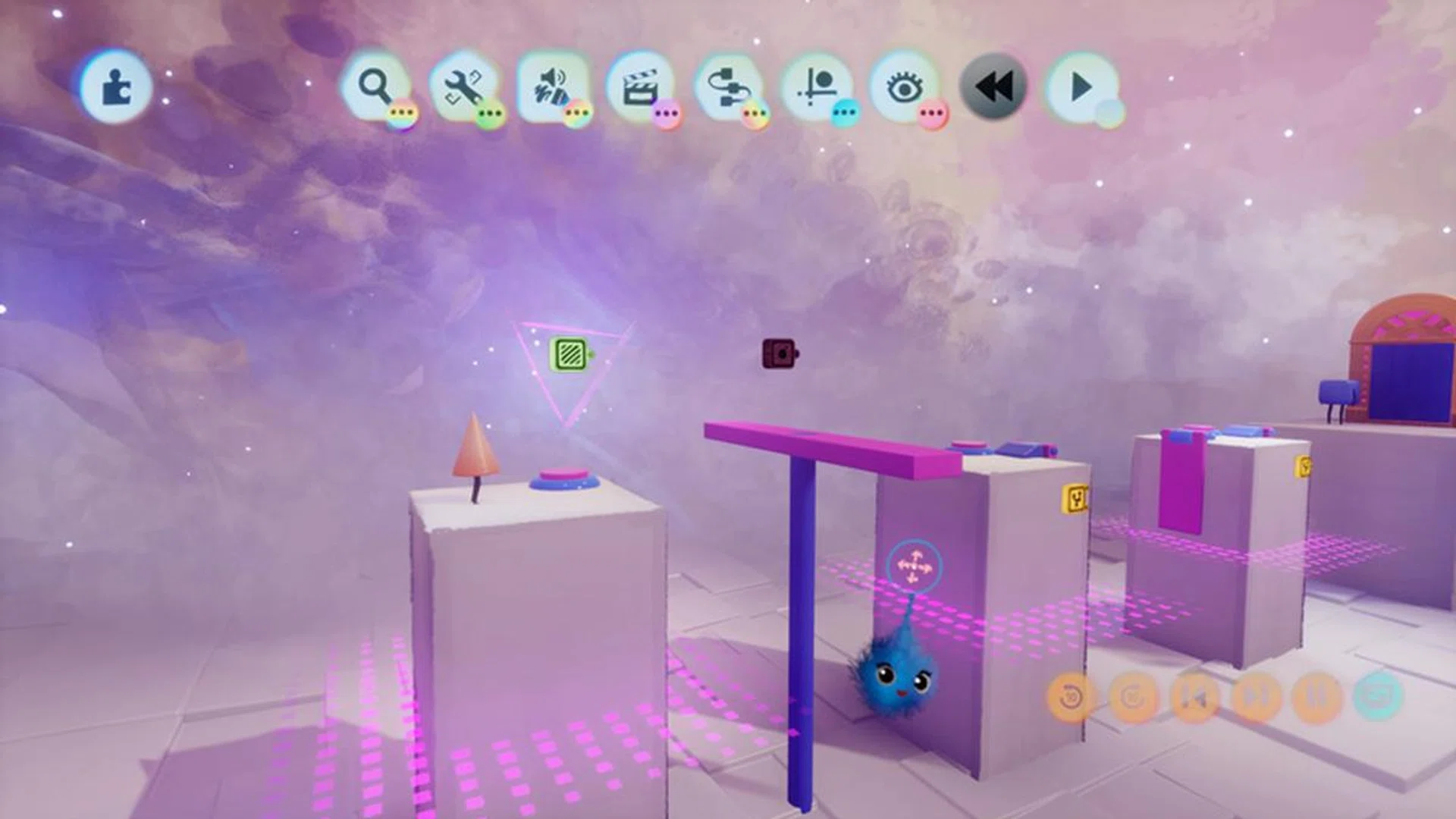 Creating thing in Dreams could be really complicated, but tutorials are readily available to help you every step of the way. | Image: Sony Interactive Entertainment