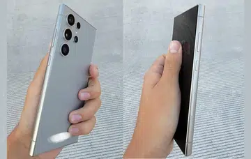 Samsung Galaxy S24 Ultra leaked by @DavidMa05368498 on X (Twitter).