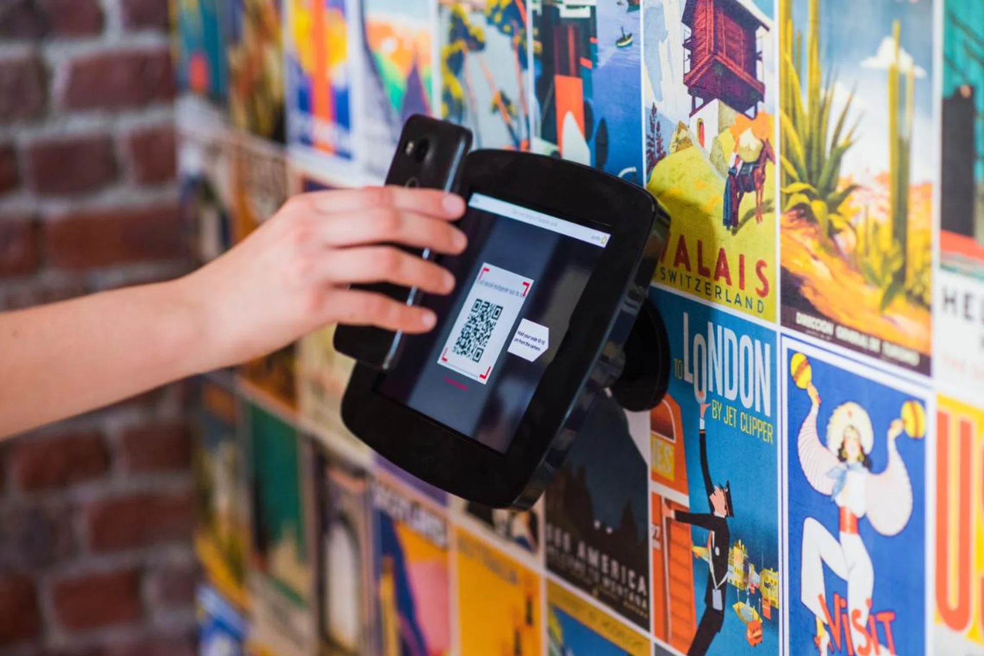 We scan QR codes with hardly a thought these days. Image source: Unsplash. 