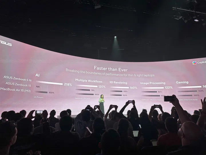 You'll be seeing a whole lot of "AI" performance benchmarks comparing NPU TOPs vs Apple M3. 