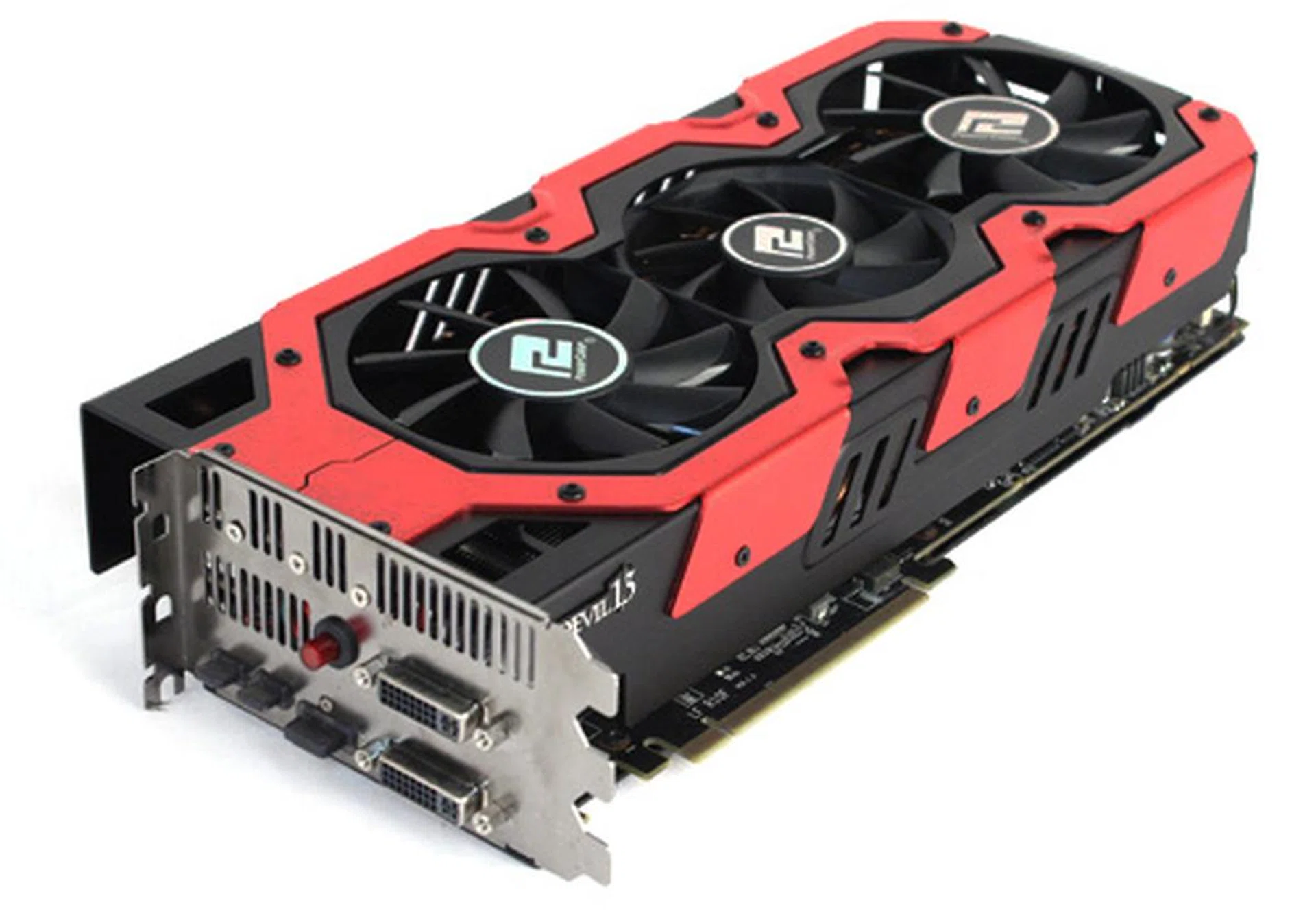 The card itself doesn't look very 'Devil' themed, other than the black and red color scheme.