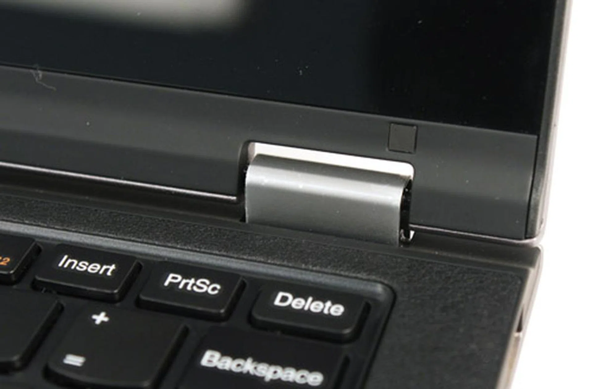 The hinges on the Yoga 11 have the same solid build quality we observed on the Yoga 13.