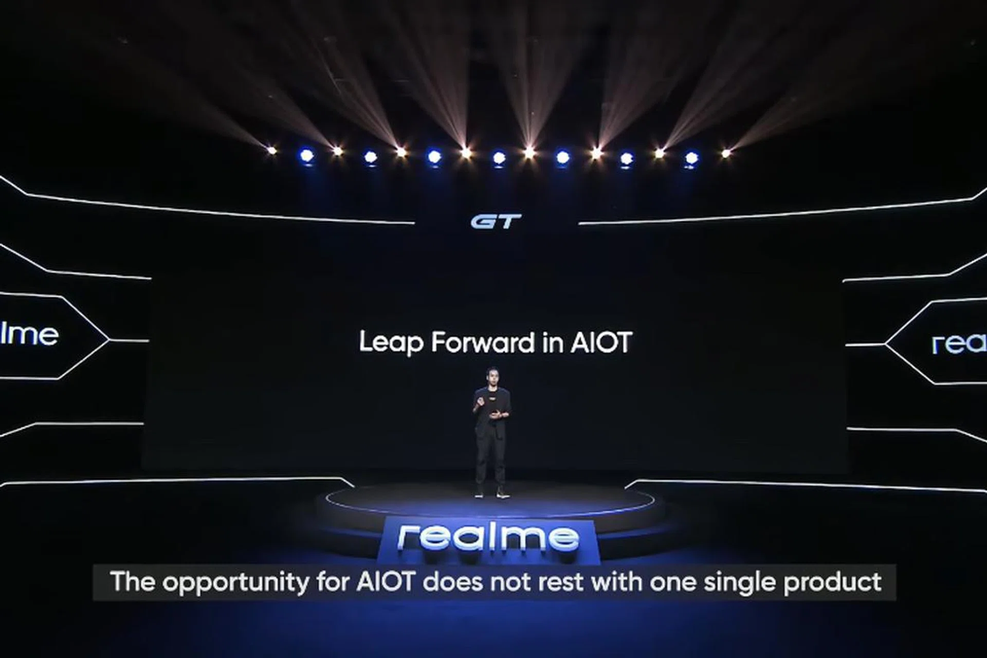 Realme is revamping its AIoT strategy. 