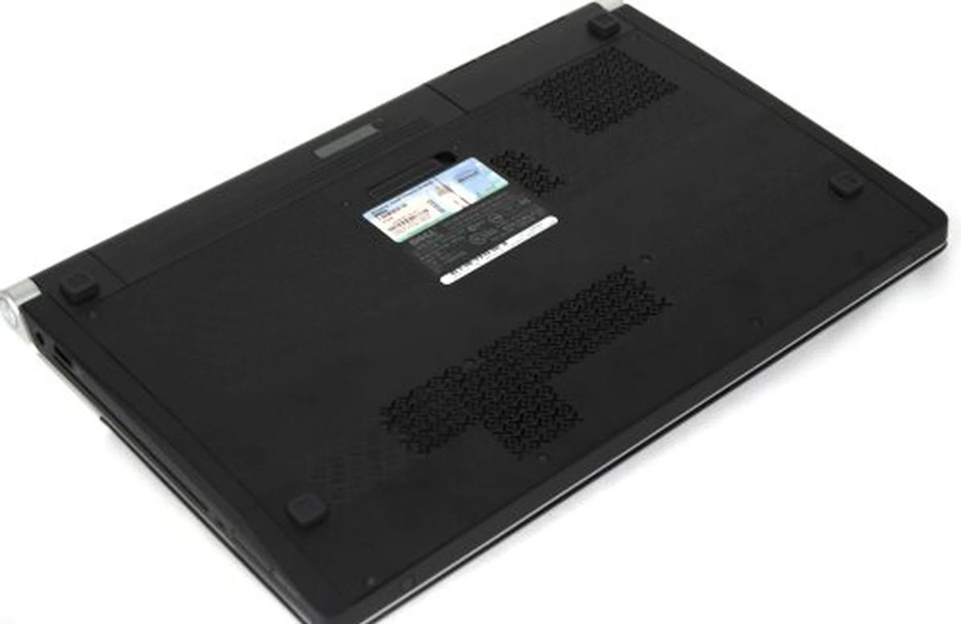 The back of the unit is very clean with no odd shaped panels around. The only downside is that you'll have to remove the entire back panel to even considering upgrading the RAM or HDD.