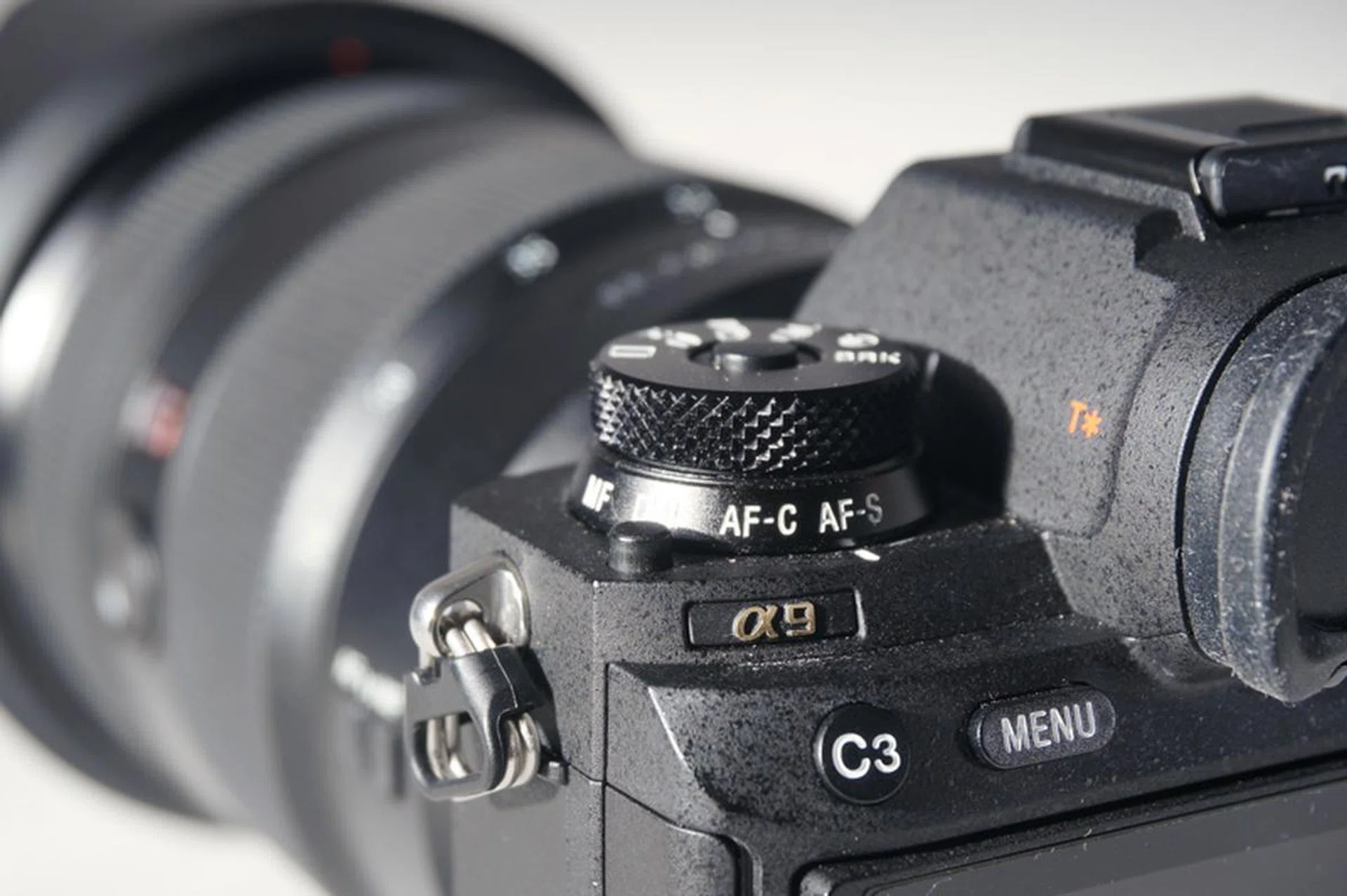 Shift this to AF-C, and watch the camera 'fly'.