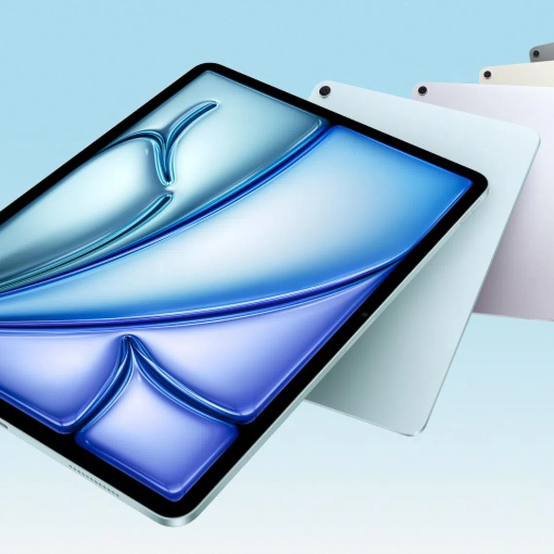 Apple updates the iPad Air with M3 chip and Magic Keyboard with