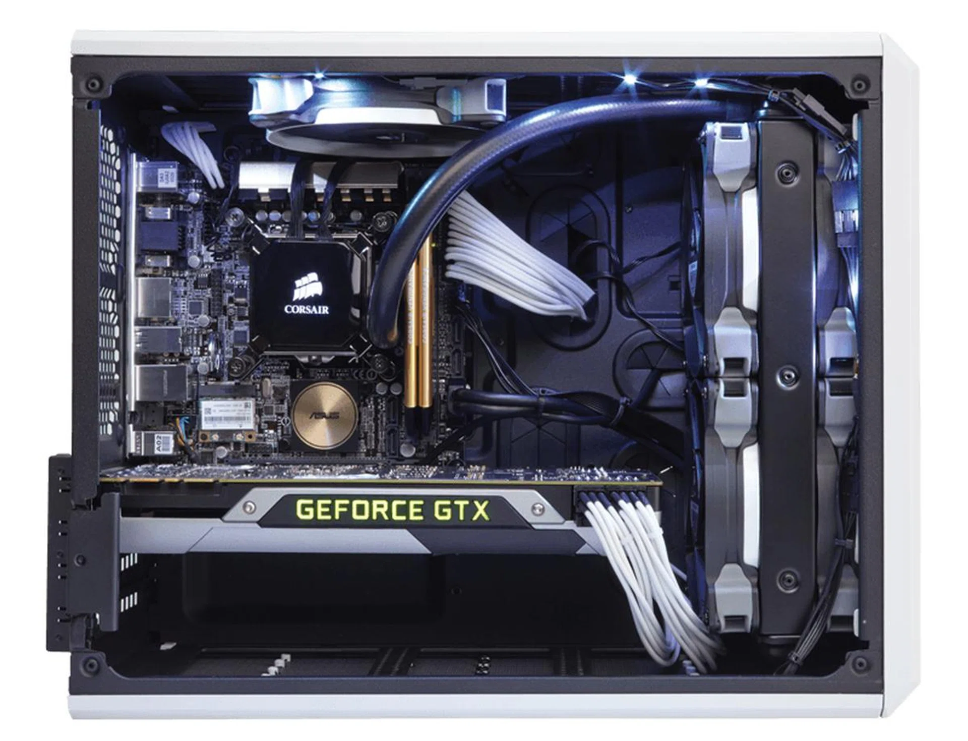 You have pretty much everything you need to keep things neat and tidy. (Image Source: Corsair)
