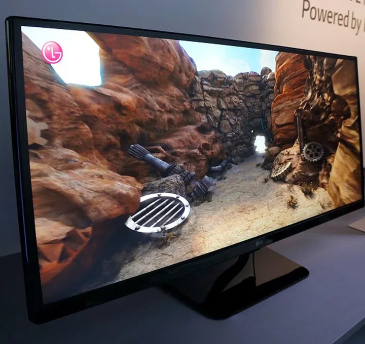 You can't deny that a wider screen draws you in to your game, more so with a large screen AMD's FreeSync for smoother graphics display.