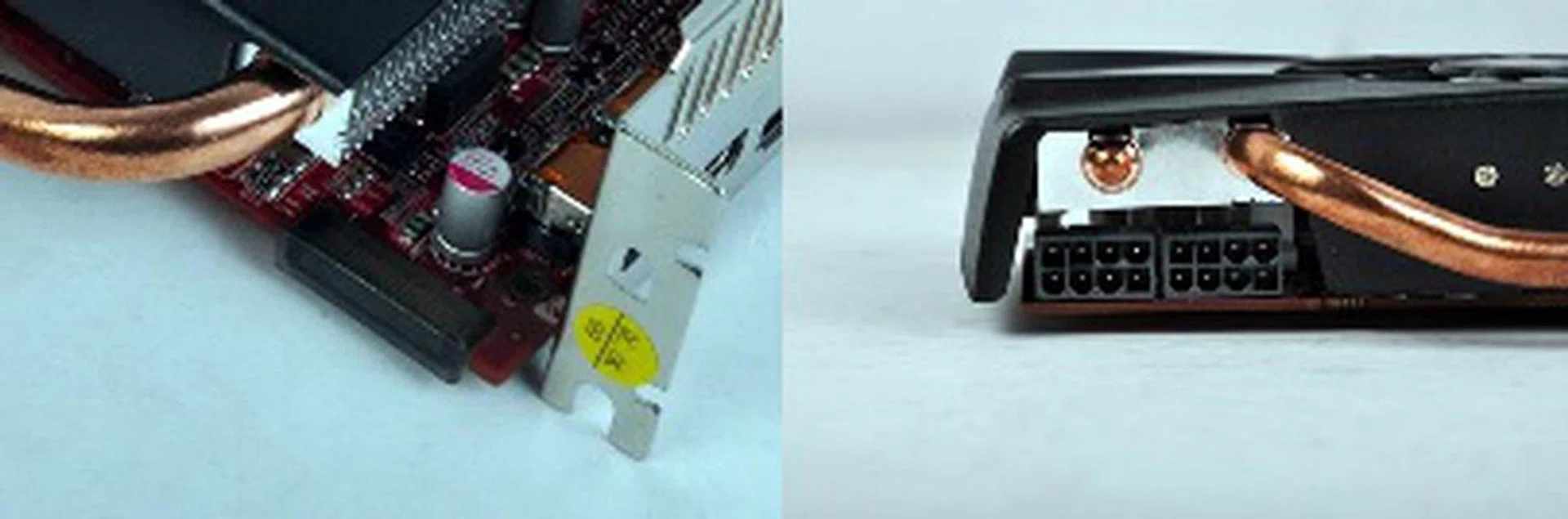 The presence of a CrossFireX connector and two 8-pin power terminals suggests that you can go all out with the HD6870x2. Just think of a CrossFireX setup in a quad GPU configuration. That means you will need two HD6870x2 cards at your disposal. 