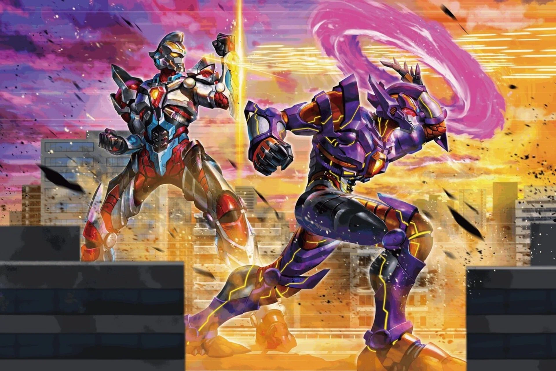 SSSS.Gridman X Ultraman Card Game