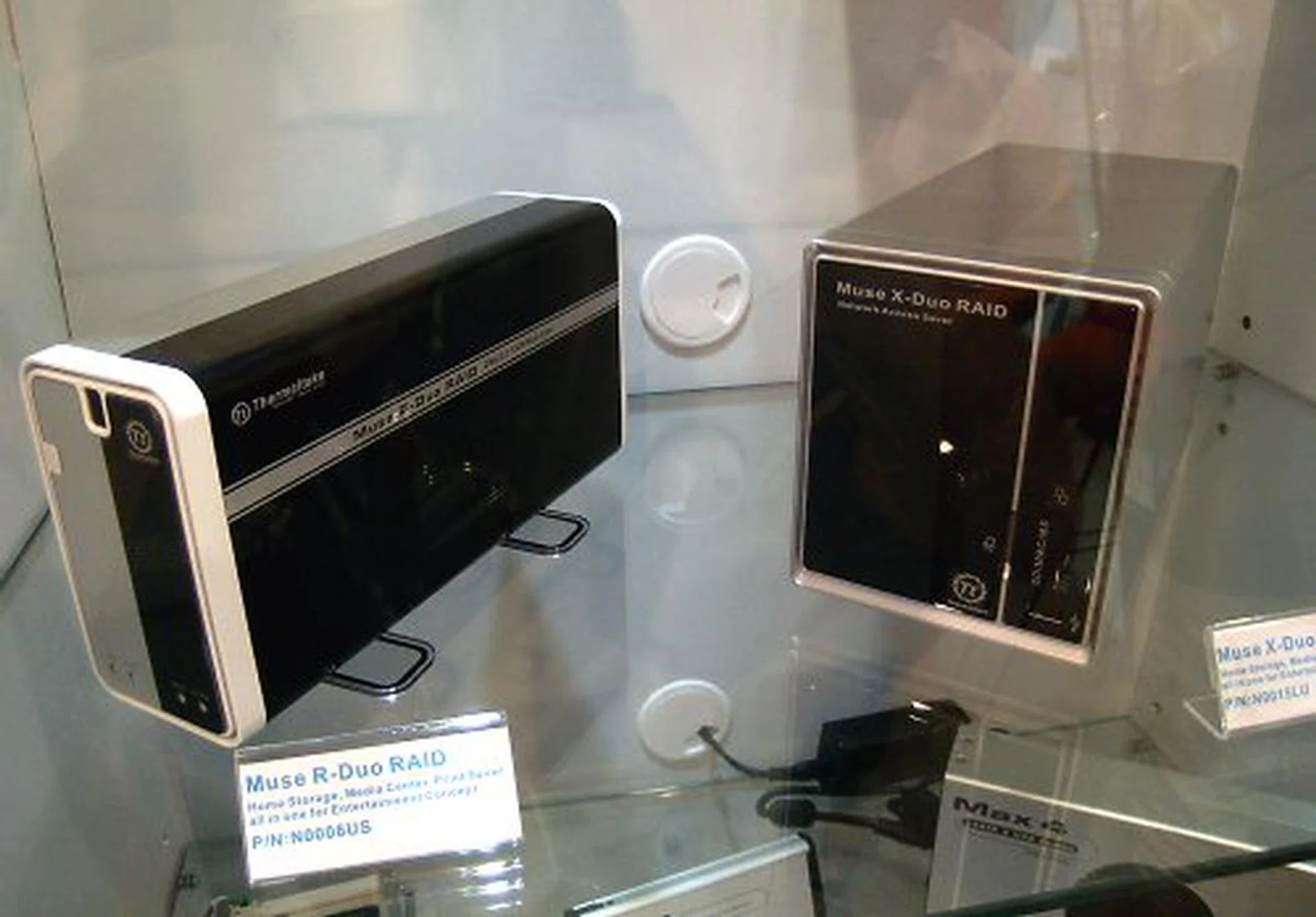  Thermaltake concept NAS storage device prototypes.  