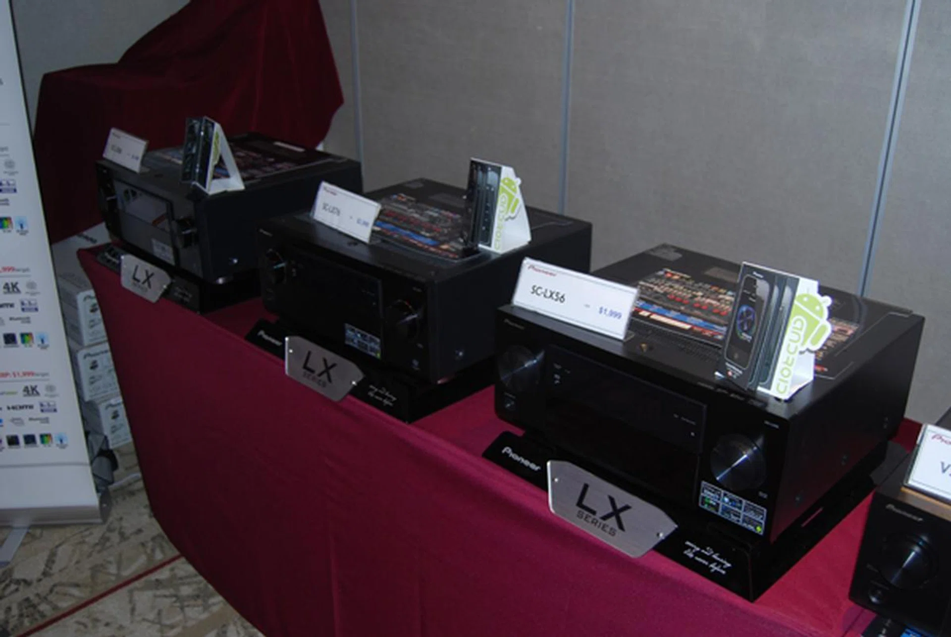 The new LX series of AV receivers, launched in August of this year, brings a host of options to users.