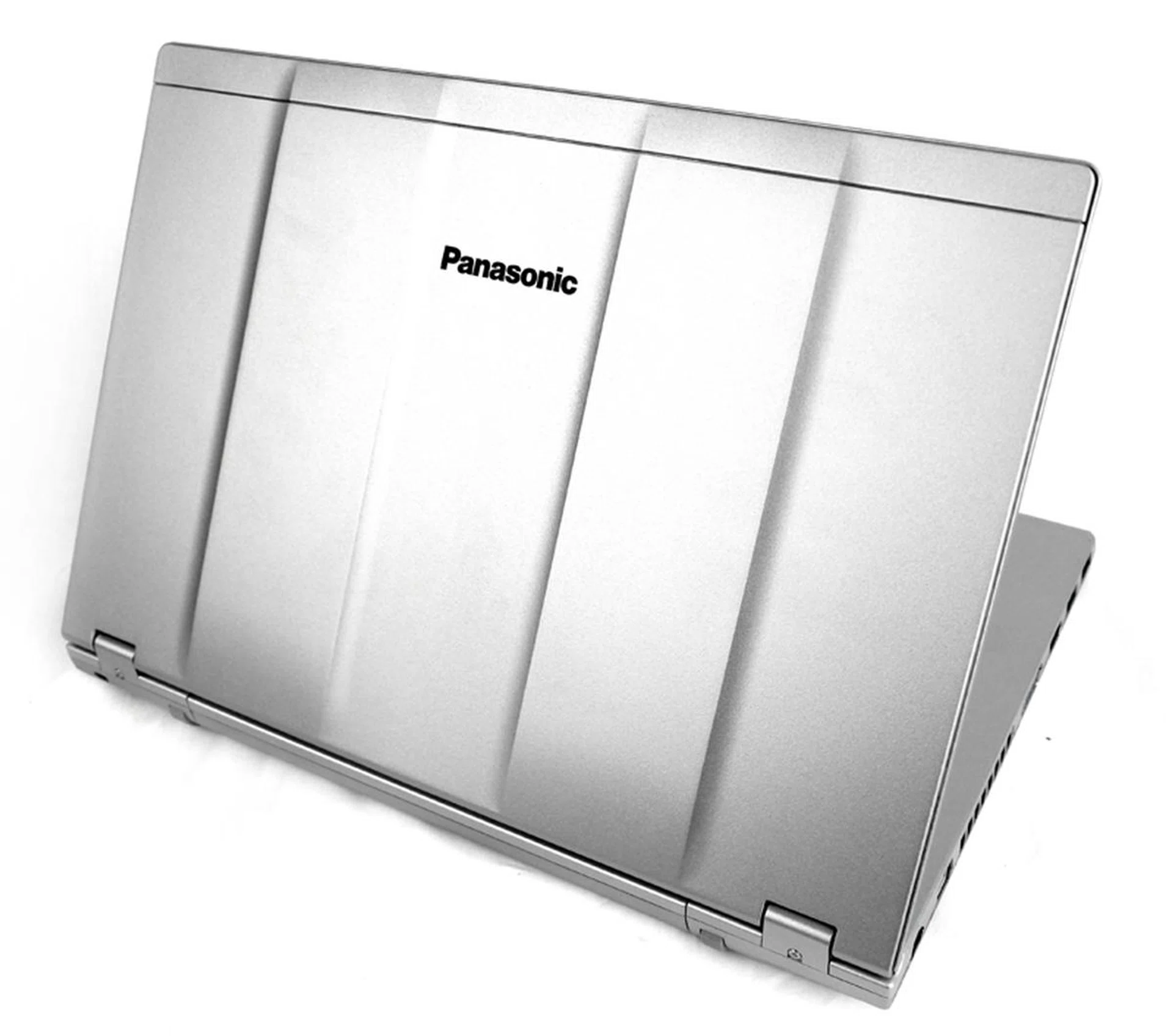 Panasonic's signature lid ridges protect the CF-LX3 from bumps and drops.