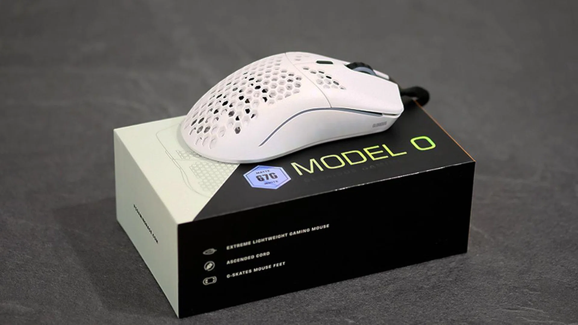 Glorious Model O