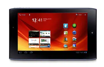 The Acer Iconia Tab A100 looks ready to take on the BlackBerry PlayBook and HTC Flyer. 