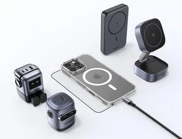 Ugreen's new 65W GaN fast charger, 10,000mAh magnetic wireless charging power bank, phone case and foldable wireless charger are designed for the Apple iPhones, including the upcoming iPhone 16. (Photo:Ugreen)