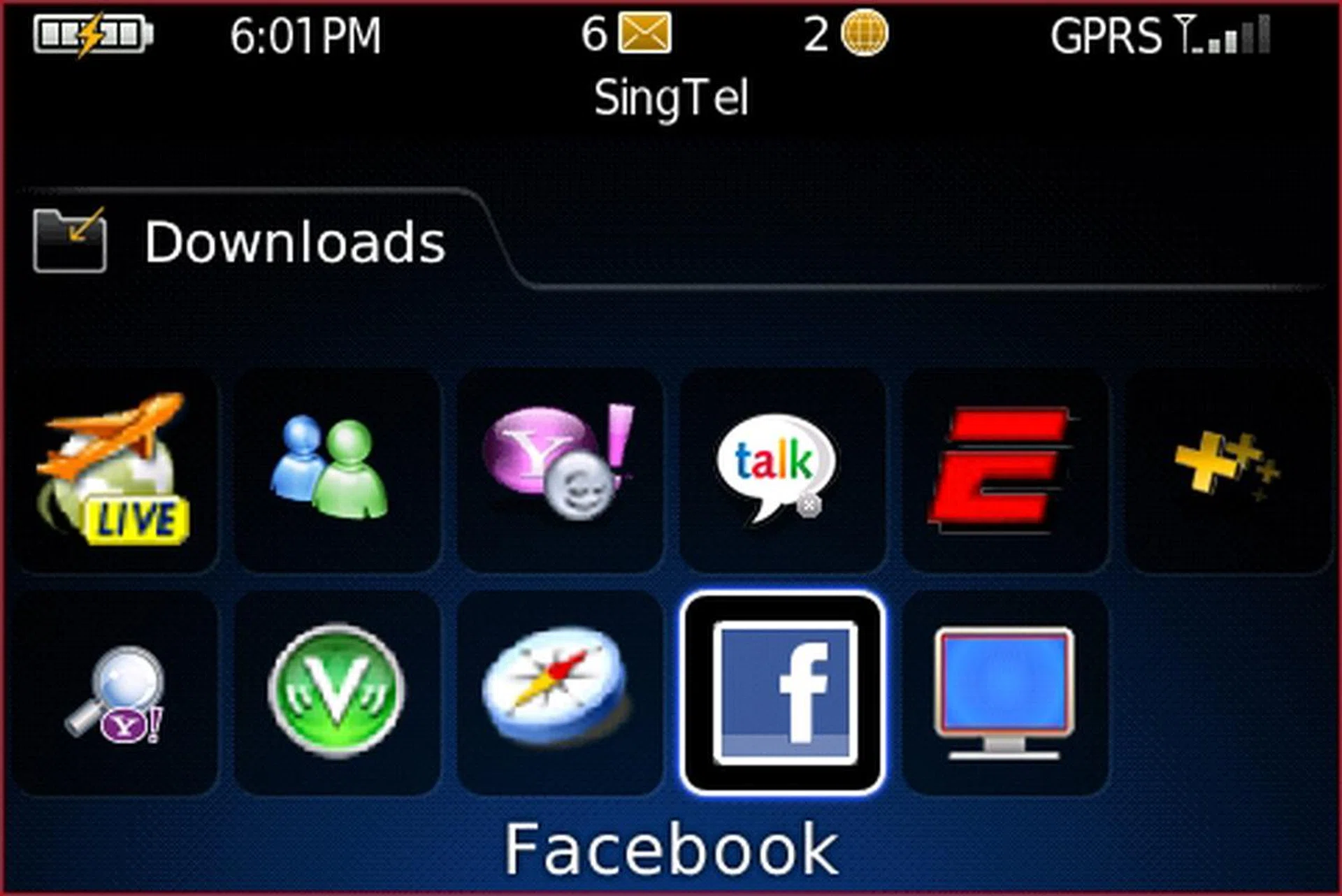...there's also Windows Live Messenger, Yahoo! Messenger, Google Talk and even Facebook to keep you connected 24/7 on a personal level.