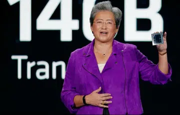 AMD CEO, Dr. Lisa Su, showed off their very first integrated data centre CPU and GPU.