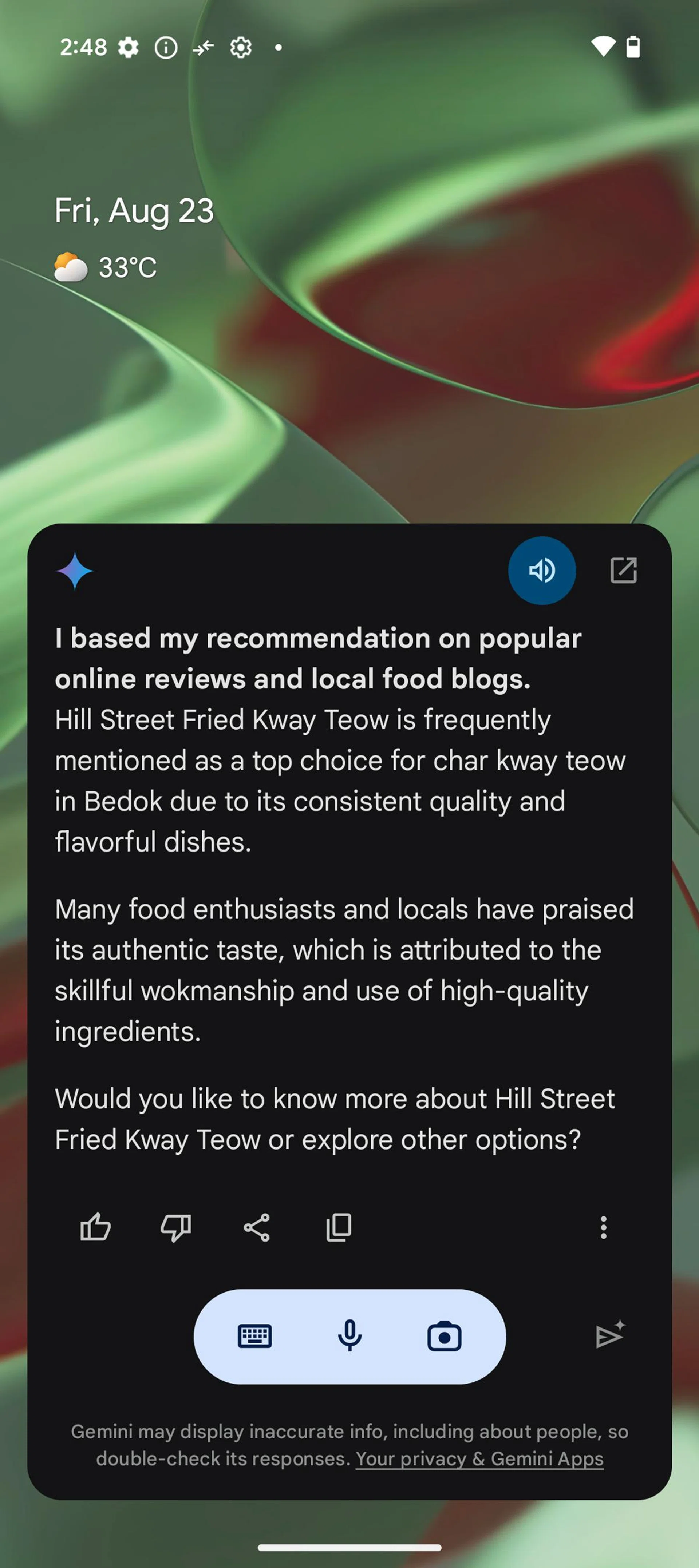 Screenshot: HWZ.