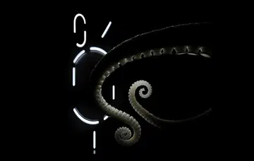 Screenshot from Nothing Phone (2)'s announcement teaser trailer on Twitter.