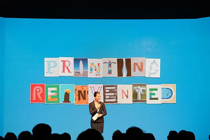 HP printing reinvented