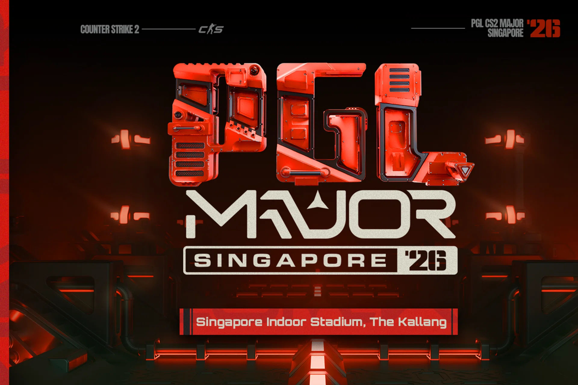 Official PGL Singapore Major release image