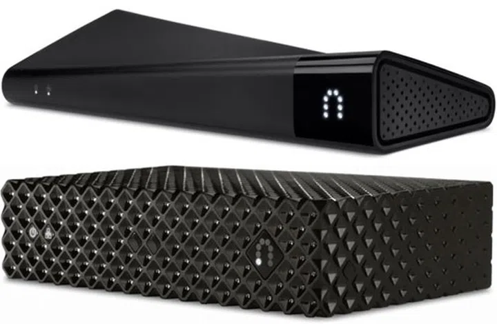 The Slingbox 350 (below) and Slingbox 500.