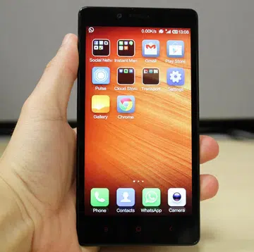 The 5.5-inch Redmi Note is Xiaomi's first phablet.