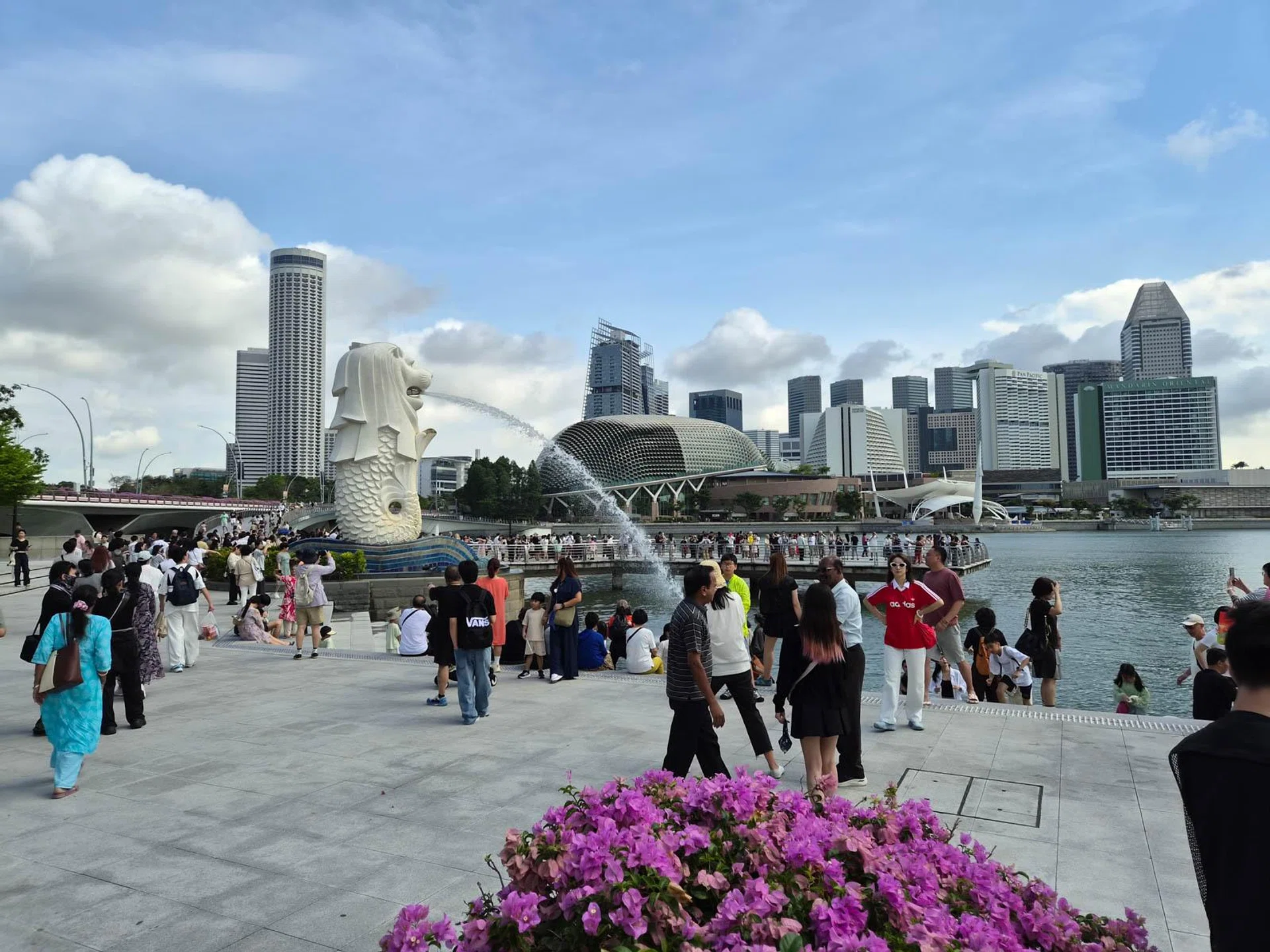 Samsung Galaxy S26 Photo Assist Merlion