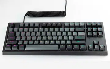 The new Tecware Phantom+ Elite in black. (Image source: Tecware)