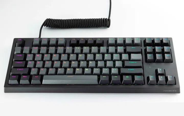 The new Tecware Phantom+ Elite in black. (Image source: Tecware)