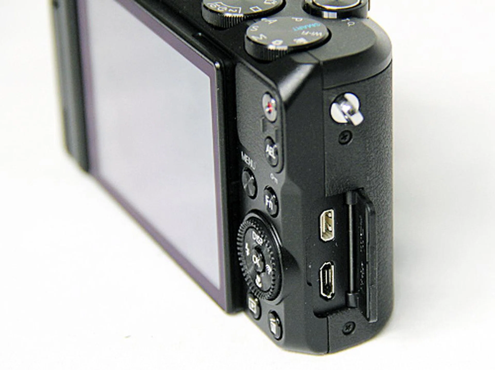 You can only charge the battery in-camera.