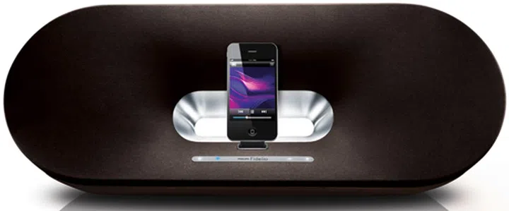 The new Fidelio Primo comes with AirPlay technology. Source: philips.com