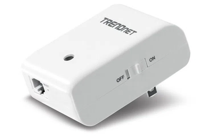 TRENDnet TEW–713RE N150 Nano Easy-N-Range Extender. (Image source: TRENDnet.)
