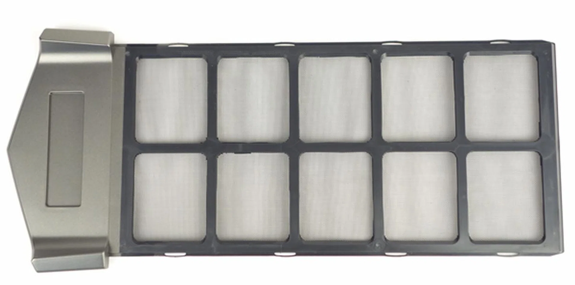 This is the front rear filter that covers the optional bottom intake cooling fans.