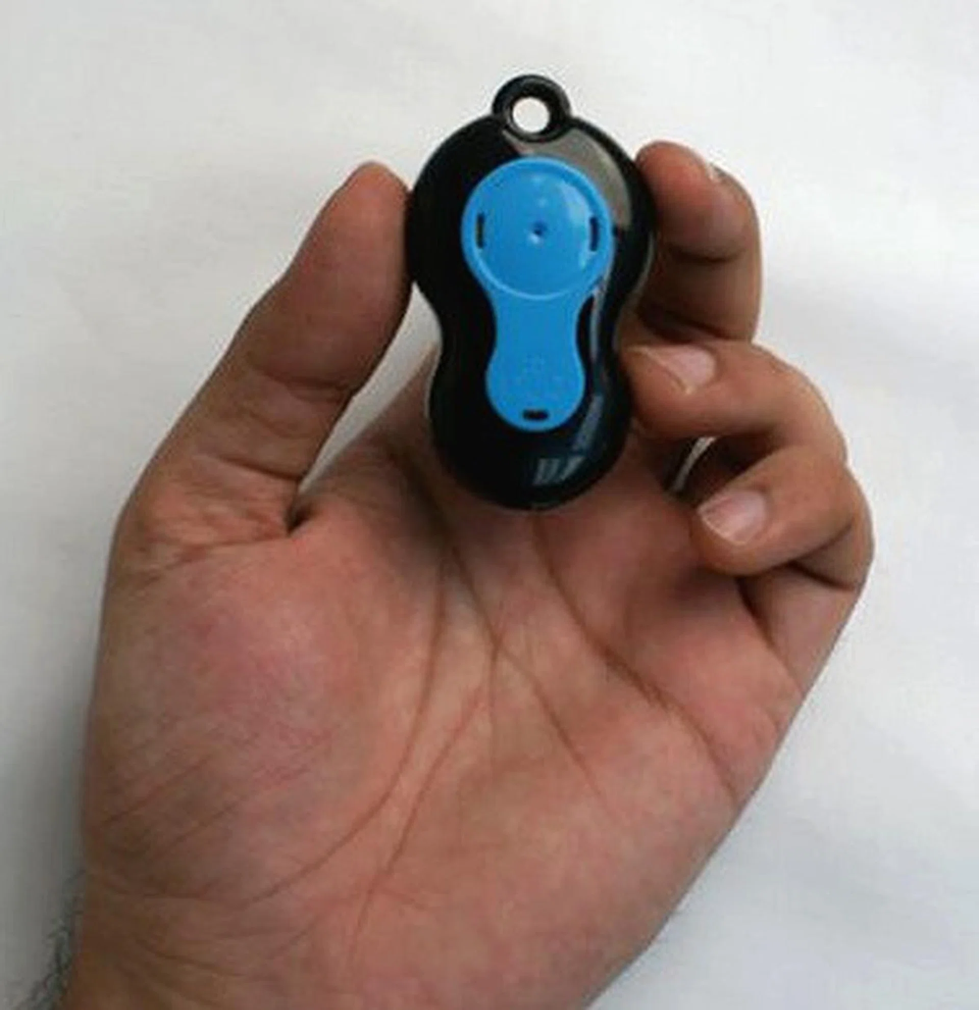 The nio security tag looks minuscule and very portable.