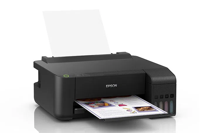 The EcoTank L1110 is a single-function model that only prints. (Image source: Epson.)