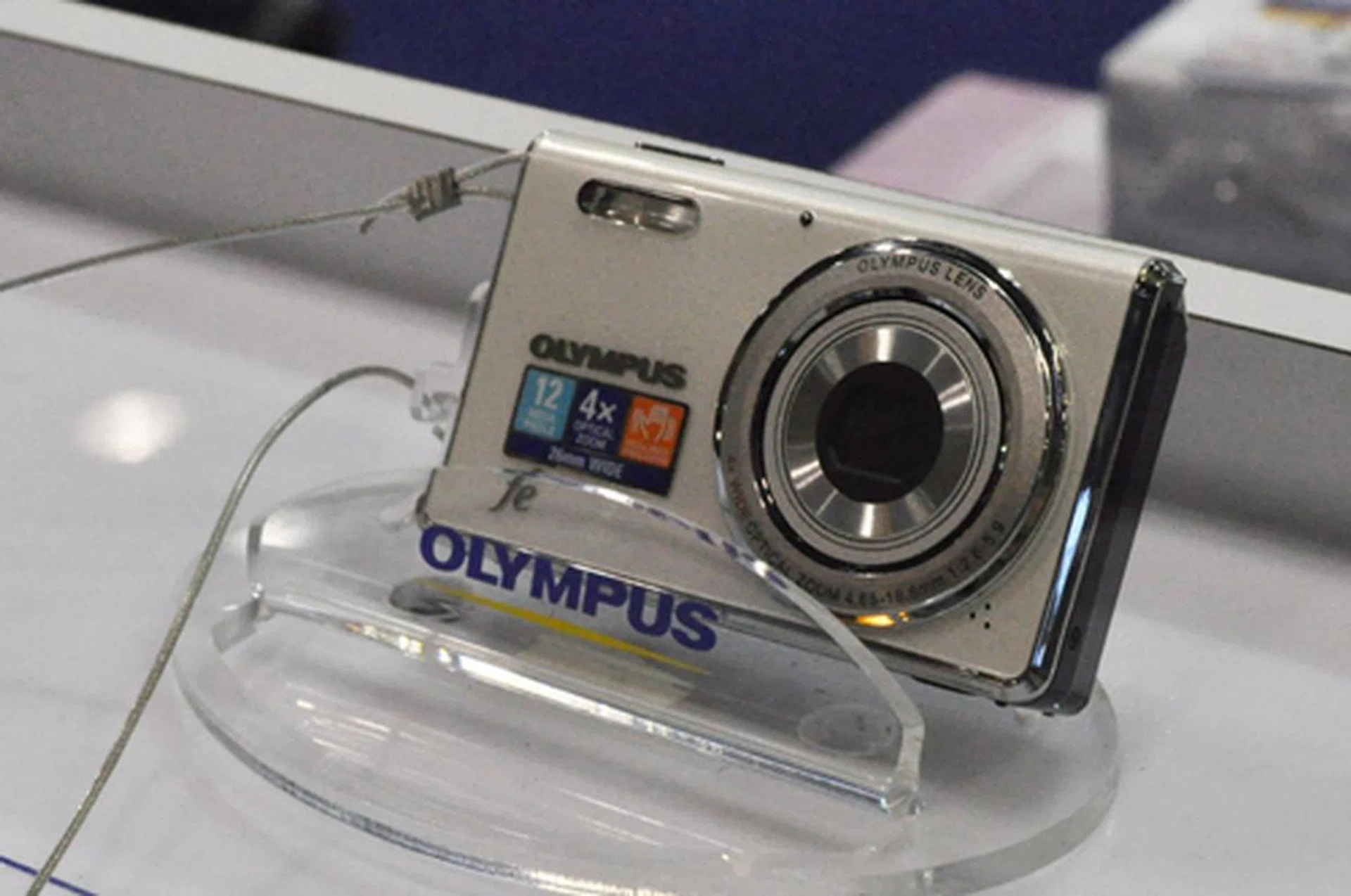 The FE-4000 is Olympus' advertised best buy at $268.